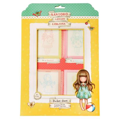 StudioLight Gorjuss - Pocket Sheet No. 21-24