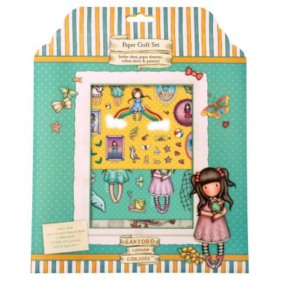 StudioLight Gorjuss - Paper Craft Set