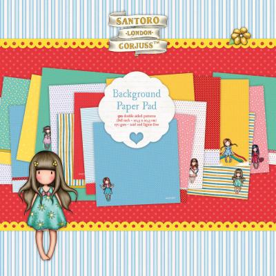 StudioLight Gorjuss Designpapiere - Background Paper Pad