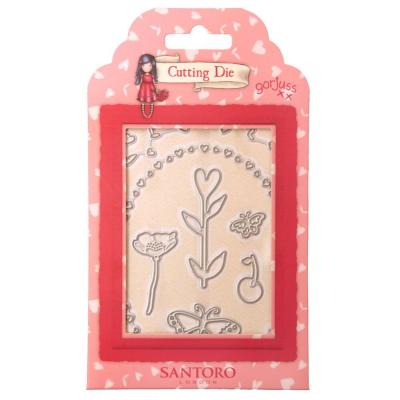 Studio Light Gorjuss Cutting Dies - Summer Hearts Butterflies & Flowers
