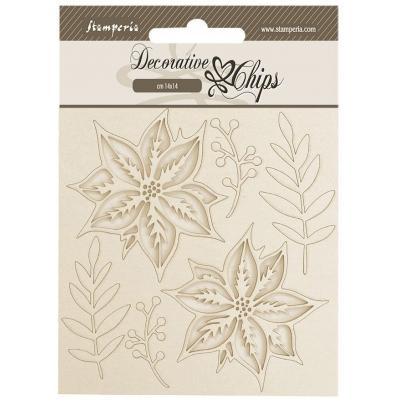 Stamperia The Nutcracker - Poinsettia