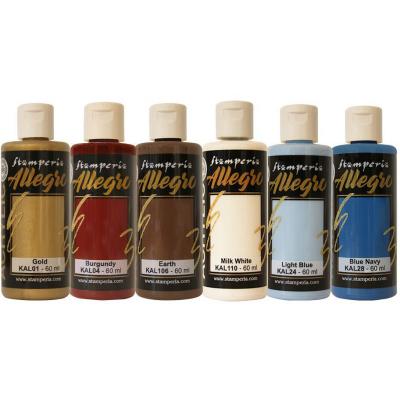 Stamperia The Nutcracker - Allegro Paint Kit