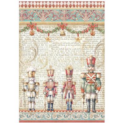 Stamperia The Nutcracker - Soldiers