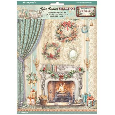 Stamperia The Nutcracker - Rice Paper Selection