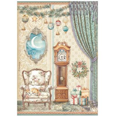Stamperia The Nutcracker - Pendulum Clock and Chair