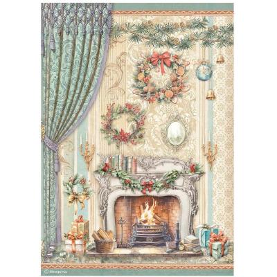 Stamperia The Nutcracker - Chimney