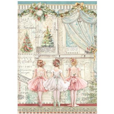 Stamperia The Nutcracker - Ballet