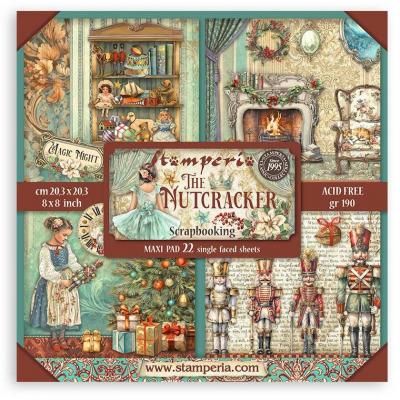 Stamperia The Nutcracker - Paper Pack Maxi (Single Face)