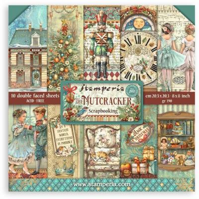 Stamperia The Nutcracker - Paper Pack