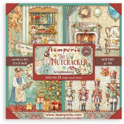 Stamperia The Nutcracker - Paper Pack Maxi (Single Face)