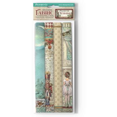 Stamperia The Nutcracker - Fabric Sheets