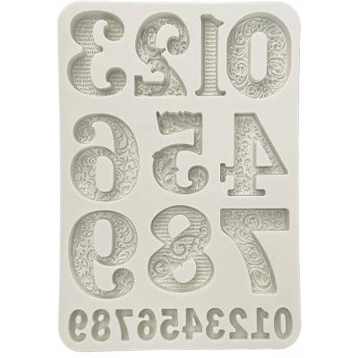 Stamperia Gear up for Christmas - Numbers