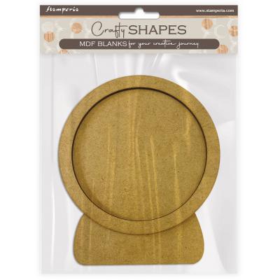 Stamperia MDF Crafty Shapes Blanks - Snowglobes