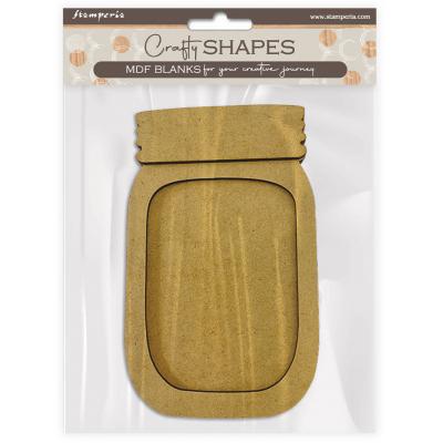 Stamperia MDF Crafty Shapes Blanks - Jars