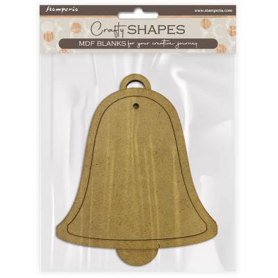 Stamperia MDF Crafty Shapes Blanks - Bells