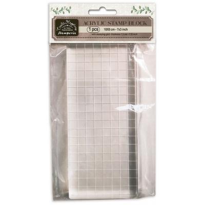 Stamperia Create Happiness - Acrylic Stamp Block