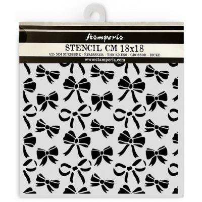 Stamperia Classic Christmas - Ribbons Pattern