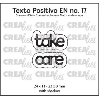 Crealies Cutting Dies - Take Care