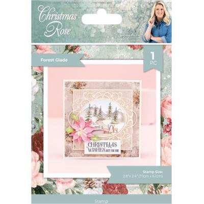 Crafter's Companion Christmas Rose - Forest Glade