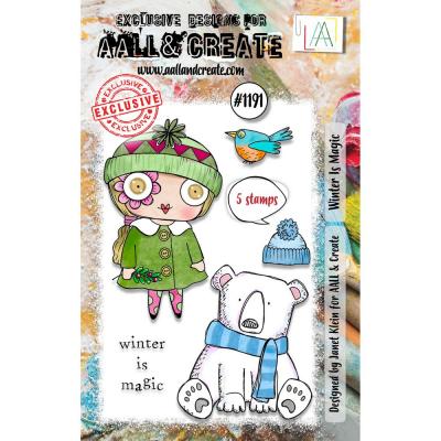 AALL & Create Stempel - Winter Is Magic