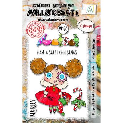 AALL & Create Stempel - Sweet Christmas