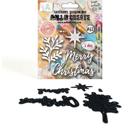 AALL & Create Cutting Dies -  Season's Cheer