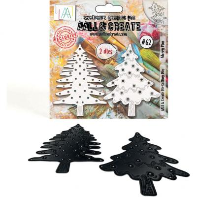 AALL & Create Cutting Dies - Merry Pine