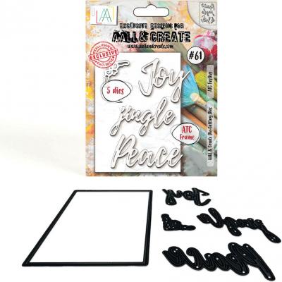 AALL & Create Cutting Dies - ATC Festive
