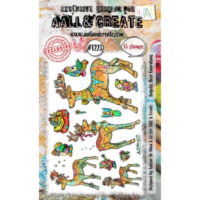 AALL & Create Stempel - Angelic Deer Guardians