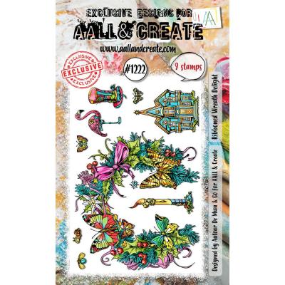 AALL & Create Stempel - Ribboned Wreath Delight
