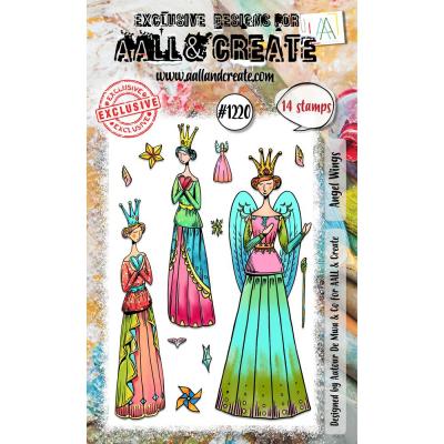AALL & Create Stempel - Angel Wings