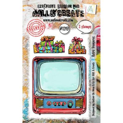 AALL & Create Stempel - Retro Treasures