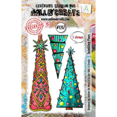 AALL & Create Stempel - Twinkling Pines