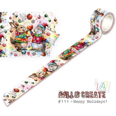 Aall and Create Washi Tape - Hoppy Holidays!
