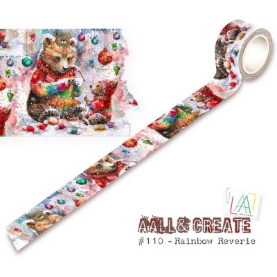 Aall and Create Washi Tape - Rainbow Reverie
