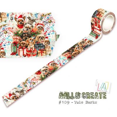 Aall and Create Washi Tape - Yule Barks