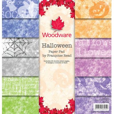 Creative Expressions Woodware Paper Pad - Halloween