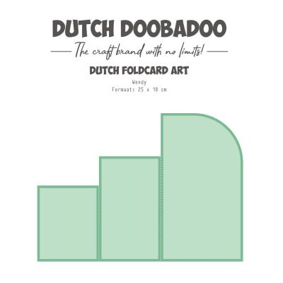 Dutch Doobadoo Dutch Card Art - Wendy