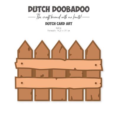Dutch Doobadoo Dutch Card Art - Hekje