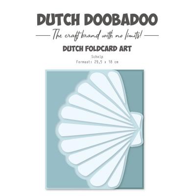 Dutch Doobadoo Dutch Card Art - Schelp