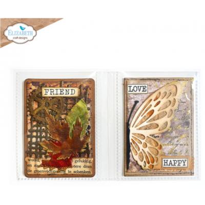 Elizabeth Craft Designs - ATC Art Journal Sleeves