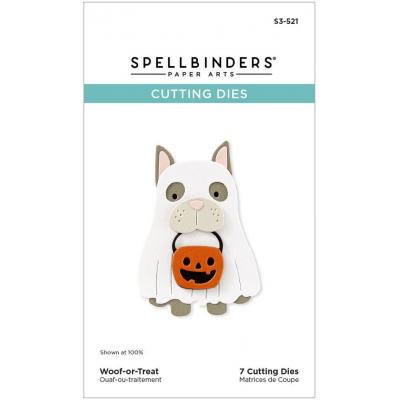 Spellbinders Etched Dies - Woof-or-Treat