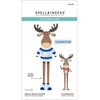 Spellbinders Etched Dies - Dancin' Moose Klondike
