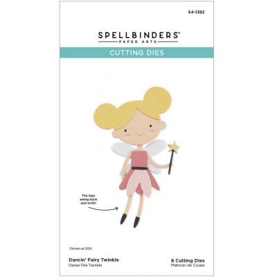 Spellbinders Etched Dies - Dancin' Fairy Twinkle