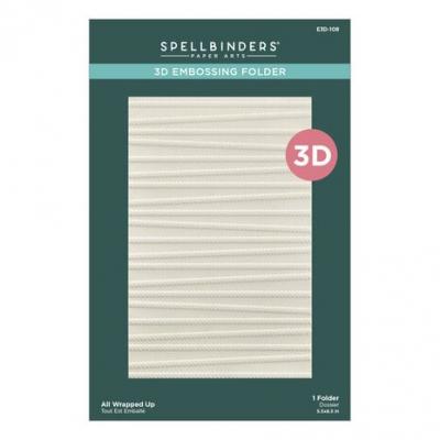 Spellbinders Embossing Folder - All Wrapped Up
