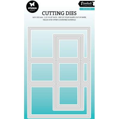 StudioLight Cutting Dies - Zig-Zag Card