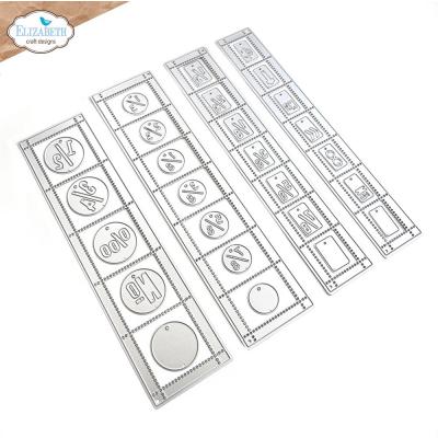 Elizabeth Craft Designs La Dolce Vita - Postage Stamp Strips