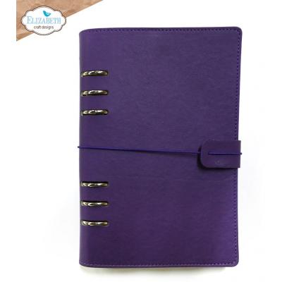 Elizabeth Craft Designs La Dolce Vita - Grape Jelly Planner