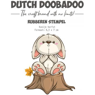 Dutch Doobadoo Stempel - Rabbit Fall
