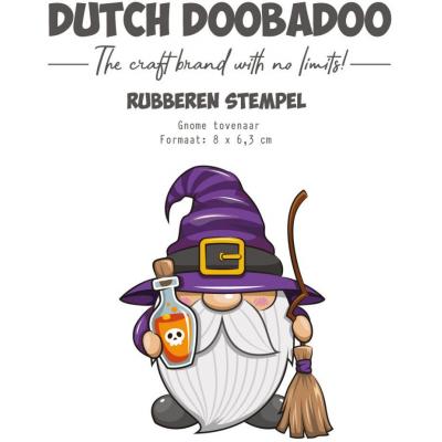 Dutch Doobadoo Stempel - Gnome Wizard